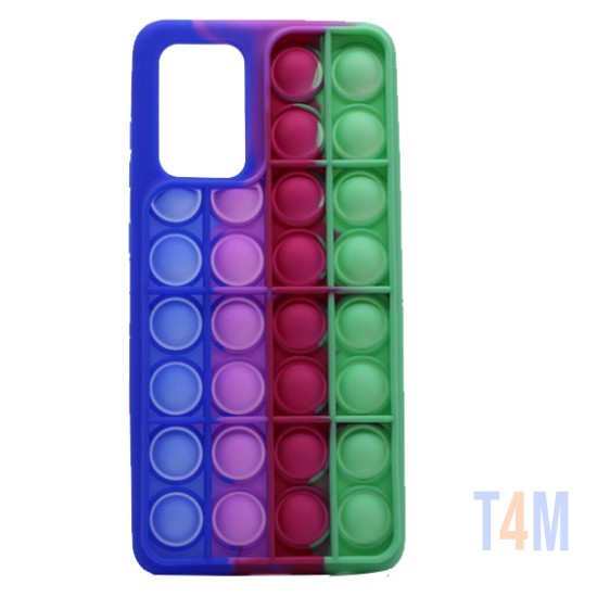 CAPA DE SILICONE POP-IT PARA SAMSUNG GALAXY A025/A02S 2020